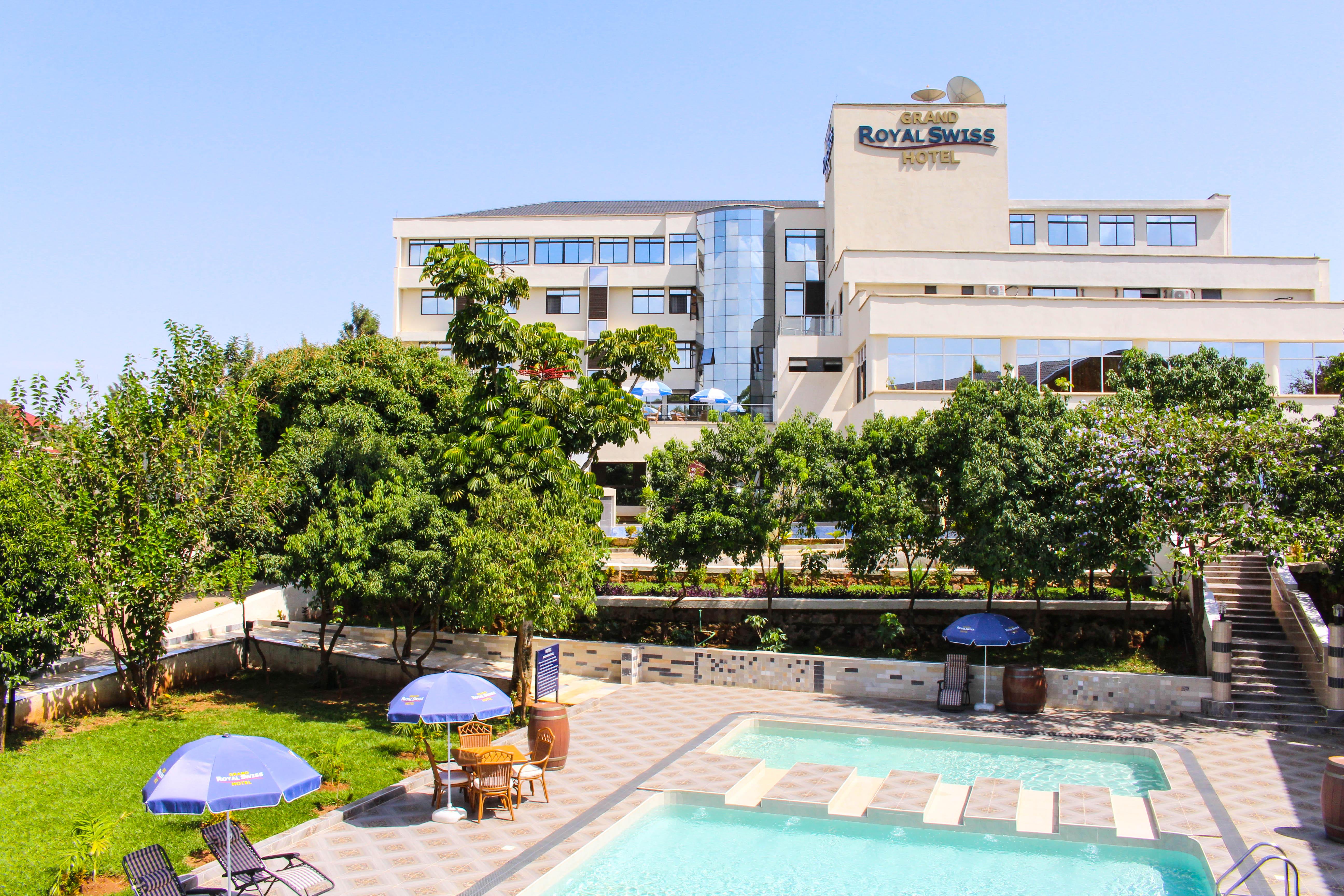 Grand Royal Swiss Hotel Kisumu Exterior photo