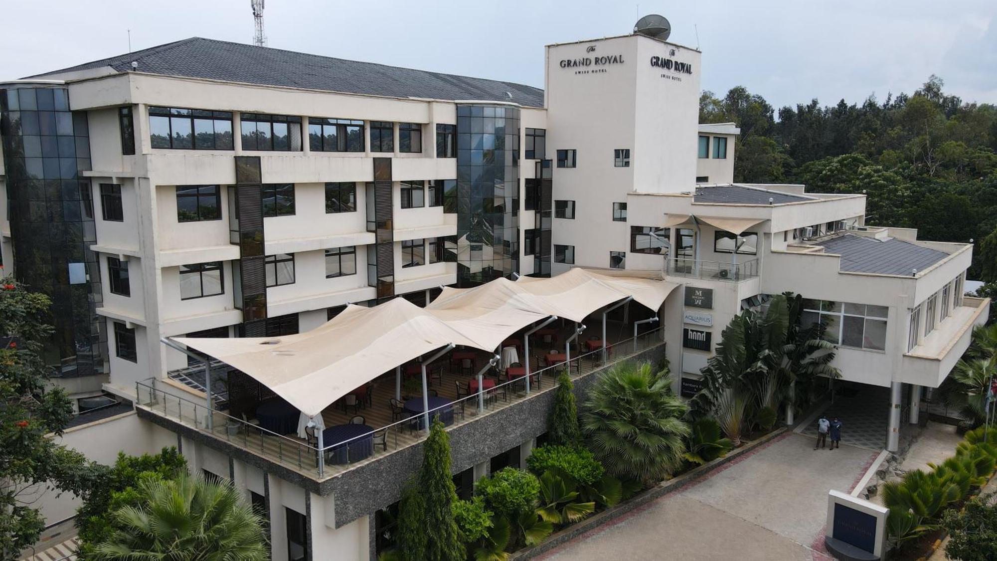 Grand Royal Swiss Hotel Kisumu Exterior photo